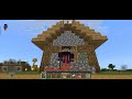 Minecraft PE Survival Series EP 1 in hindi | I Found Village | #Minecraftpe