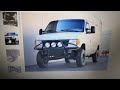 Ford Econoline E350 with Camburg suspension Lift Kit for sale | E-series Budget Sportsmobile