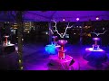 Lightning Tesla Coils play Queens Bohemian Rhapsody