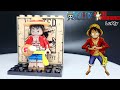 New One Piece Lego Luffy Minifigures Unofficial By DY_Minifigs Brand