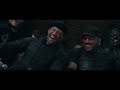 SYLVESTER STALLONE HATES BAD GUYS | THE EXPENDABLES