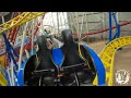 Galaxy Orbiter 5K On Ride POV | West Edmonton Mall Galaxyland | Indoor Gerstlauer Spinning Coaster