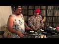 TBT Scratching Session With Q Bert/ Presto 1/MR.Vibe