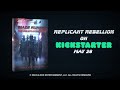 Blade Runner RPG Replicant Rebellion Teaser - On Kickstarter Now!
