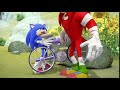 Sonic makes some funny noises
