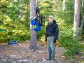 Black Bear Encounter on Knife Lake