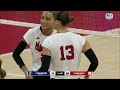 Nebraska vs Creighton | Women Volleyball Sep 10,2024