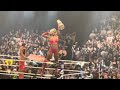 Jade Gargill et Bianca Belair wins WWE WOMENS TAG TEAM Title WWE Backlash France Lyon (04/05/24)