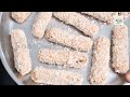 Crispy & Tasty Bread Roll Recipe/ Easy Iftar Snacks Recipe/ Bread Recipes
