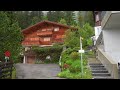 Adelboden Switzerland 4K Walking Tour – A Visual Symphony of Nature (Spring 2024)