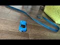 Crazy Bugatti drifts (stop-motion)
