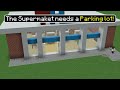 Minecraft: 20+ Supermarket Build Hacks!