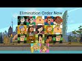 Total Drama seasons 1-6.2 but whoever caused a contestant's elimination gets eliminated instead
