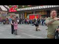 Times Square New York Street dance performer  | #chosencrewent