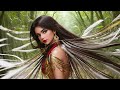 Forest Queen's Melodies: Music Channel with a Stunning Girl and Enchanting Tunes