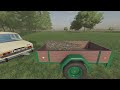 Koblížkova farma na ostrově #03 Setí a drvoštěpení // Farming Simulator 22