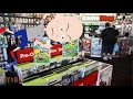 Classic Caillou misbehaves at Gamestop/grounded