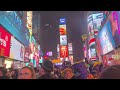 Full Times Square New Year's Eve 2023 Ball Drop & Countdown