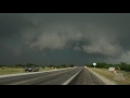 Supercell Timelapse - Brownwood Texas - 5/18/2017