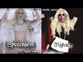 In This Moment & Lady GaGa  - Speechless Fighter (Mashup)