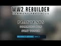 WW2 Rebuilder: Germany Prologue | coming soon