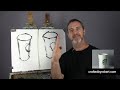 Two Simple Exercises To Help You Paint Loose, Abstract Style Art