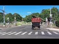 Science Road level crossing, Norwalk, CT