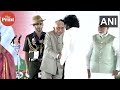 Jana Sena chief and actor Pawan Kalyan takes oath as Andhra Pradesh Minister