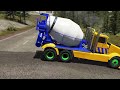 Trucks vs Potholes #1 | BeamNG.DRIVE
