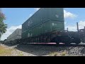 A blazing hot day Railfanning Austell! (OLS, foreign power, friendly crews, and more!)