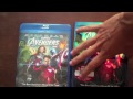 THE AVENGERS BLURAY UNBOXING