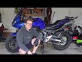 Five Signs Your Motorcycle Chain NEEDS Replacing FZ6 Example