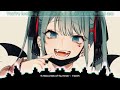 Nightcore - Teeth (Lyrics)