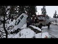 Shimla Snowfall Car Accident || Himachal Pradesh, India