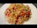 Yang Chow Fried Rice ( Chinese Style Fried Rice)
