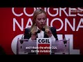 Giorgia Meloni greeted with anti-fascist song Bella Ciao at convention