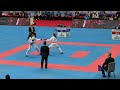 2022 Konya // Final of Cadet Kumite Female -54 kg: KILIC BUSE (TUR) vs KSANTINI MAYSA (TUN)
