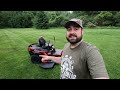 NEW Toro TIMECUTTER MAX 54 with MyRide - model 77503