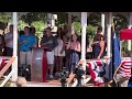 July 4th - Singing the National Anthem in South Carolina