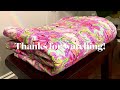 How To Make a Quick & Easy Whole Cloth Quilt - Step by Step Tutorial - Beginner Friendly - Gift Idea