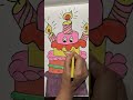 let's draw a cake 🎂 with us....#cake #kidsvideos #kidscolouring @Kidscoloringfun739