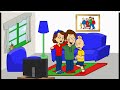 Caillou Makes a Salute Video out of Me/Ungrounded Big Time