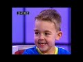 FULL INTERVIEW Clayton - Kids Say the Funniest Things - Michael Barrymore