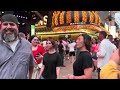 Fremont Street Las Vegas Late Night People Watching | June 2024 | Episode 25