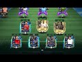 Retro Stars Packs Decided My Team! FIFA Mobile