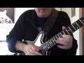 Sweet Child of mine-Guitar Solo Lesson Part 3 -E Harmonic Minor Scale-By Paul Rickett @PaulR387
