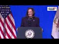 Kamala Harris Campaign Speech 2024 | Kamala Harris Speech Live | Kamala Harris News | News18 | N18G