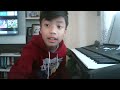 Playing Let It Be By The Beatles on Keyboard