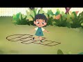 Bermain Engklek | Permainan Tradisional Anak Indonesia | Video Belajar Anak | Video Edukasi