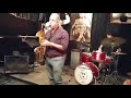 Doron jamming in a jam session in New York's Smalls Jazz club